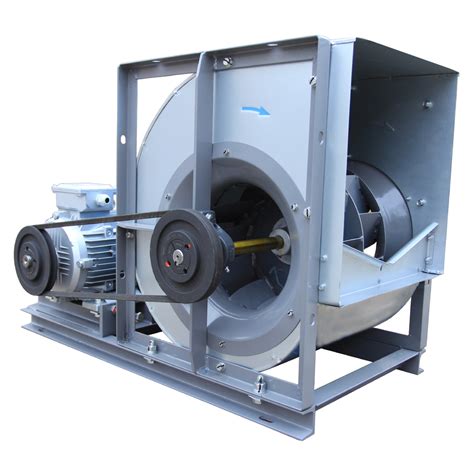 backward curved centrifugal fans